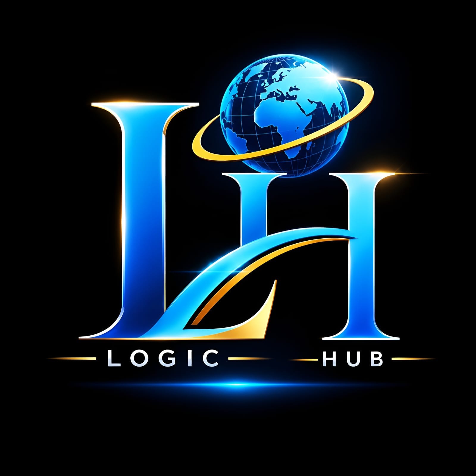LogicHub - F.Z.E Logo